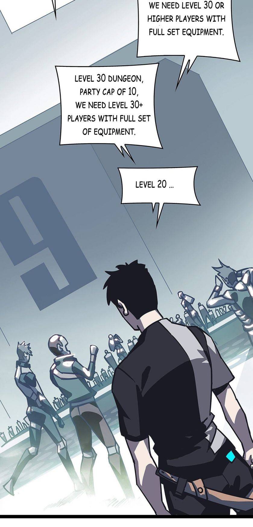 It All Starts with Playing Game Seriously chapter 9 page 35