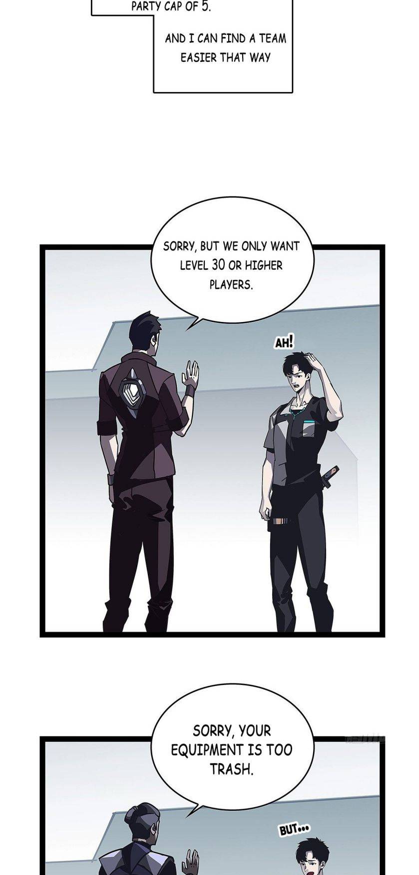 It All Starts with Playing Game Seriously chapter 9 page 40