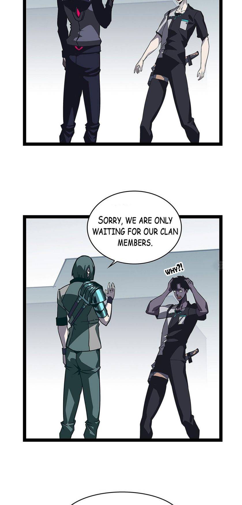 It All Starts with Playing Game Seriously chapter 9 page 41