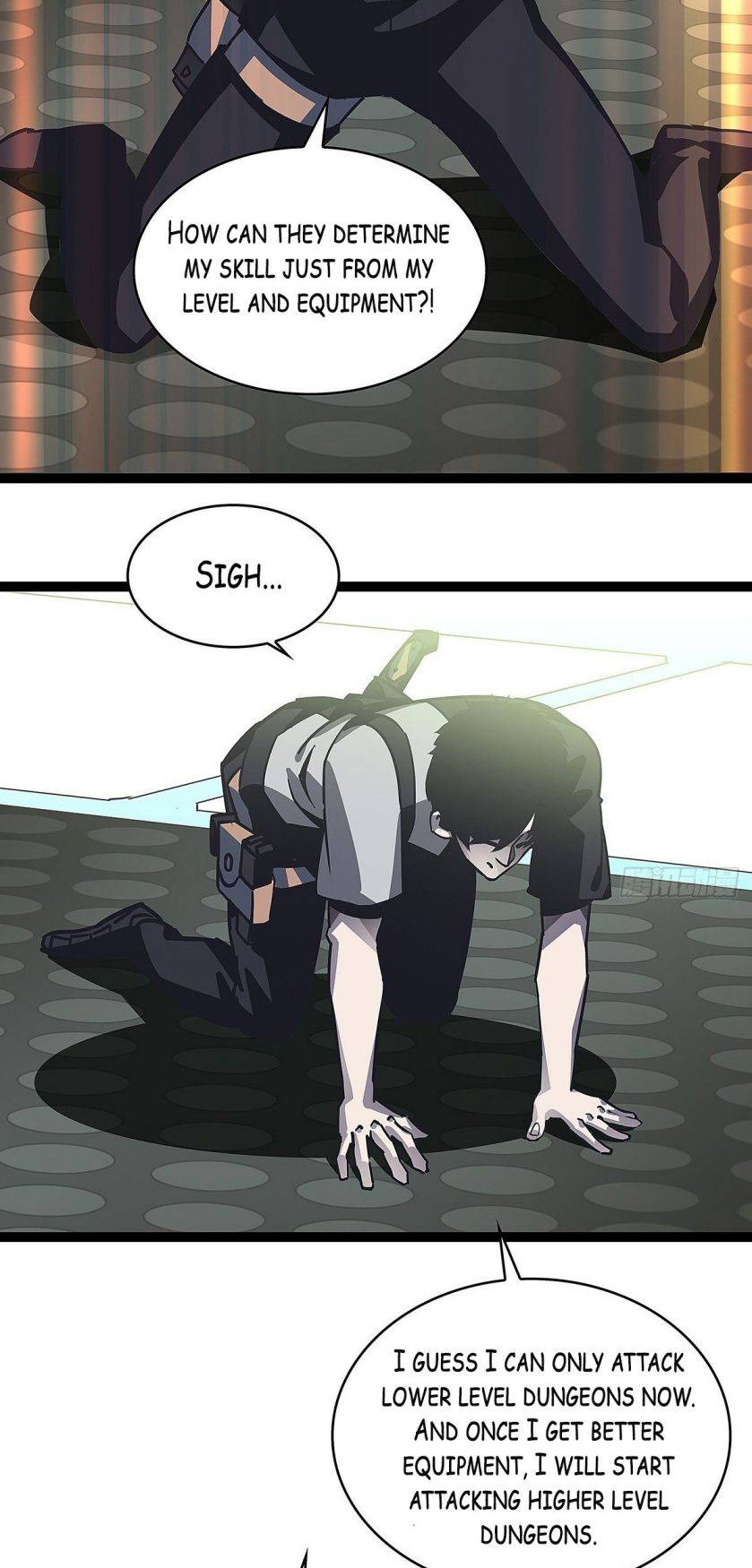 It All Starts with Playing Game Seriously chapter 9 page 43