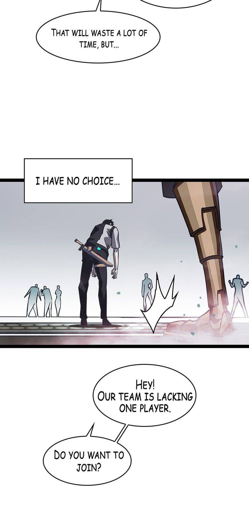 It All Starts with Playing Game Seriously chapter 9 page 44