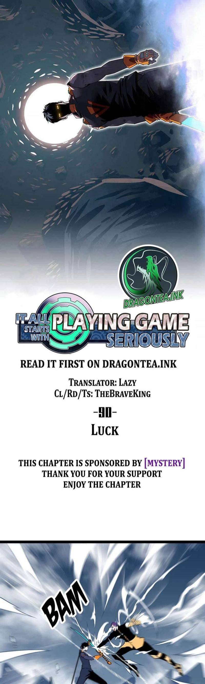 It All Starts with Playing Game Seriously chapter 90 page 11