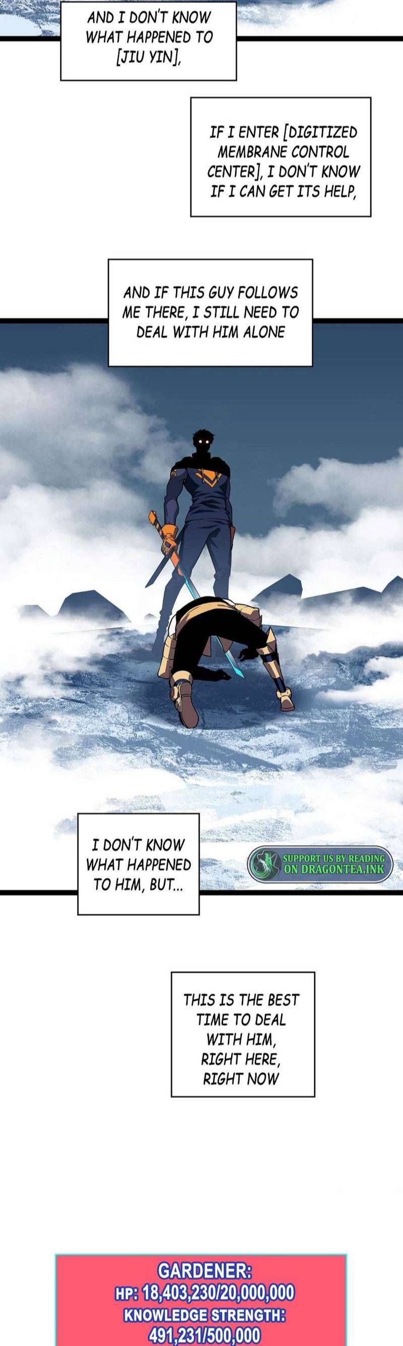 It All Starts with Playing Game Seriously chapter 90 page 21