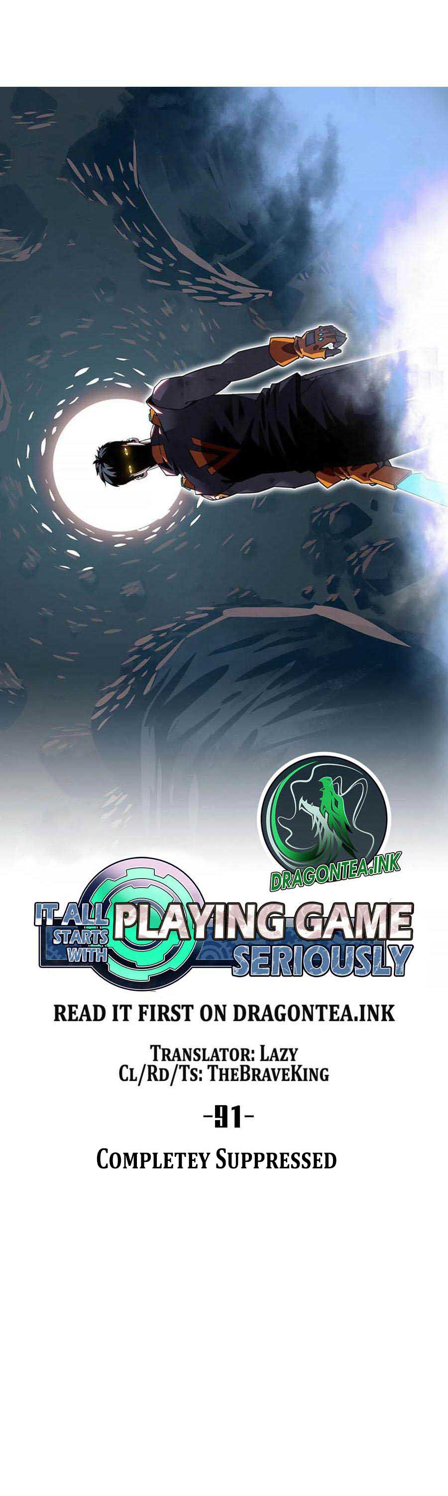 It All Starts with Playing Game Seriously chapter 91 page 10