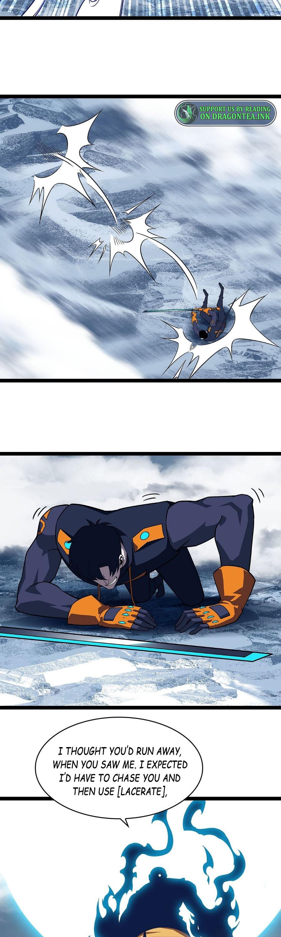 It All Starts with Playing Game Seriously chapter 91 page 22