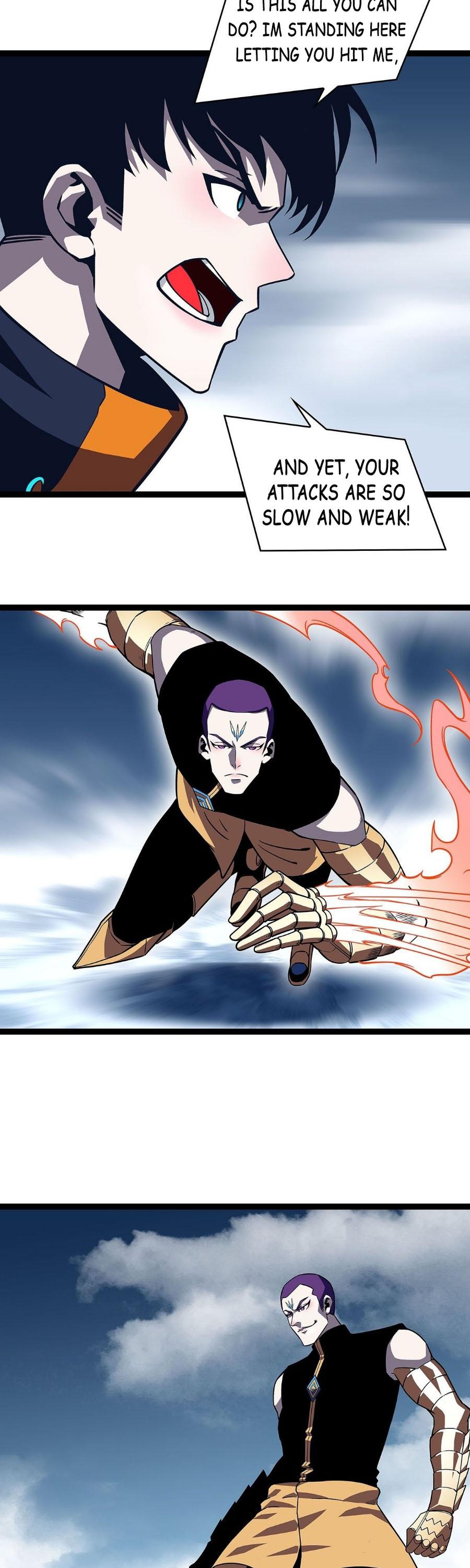 It All Starts with Playing Game Seriously chapter 91 page 7