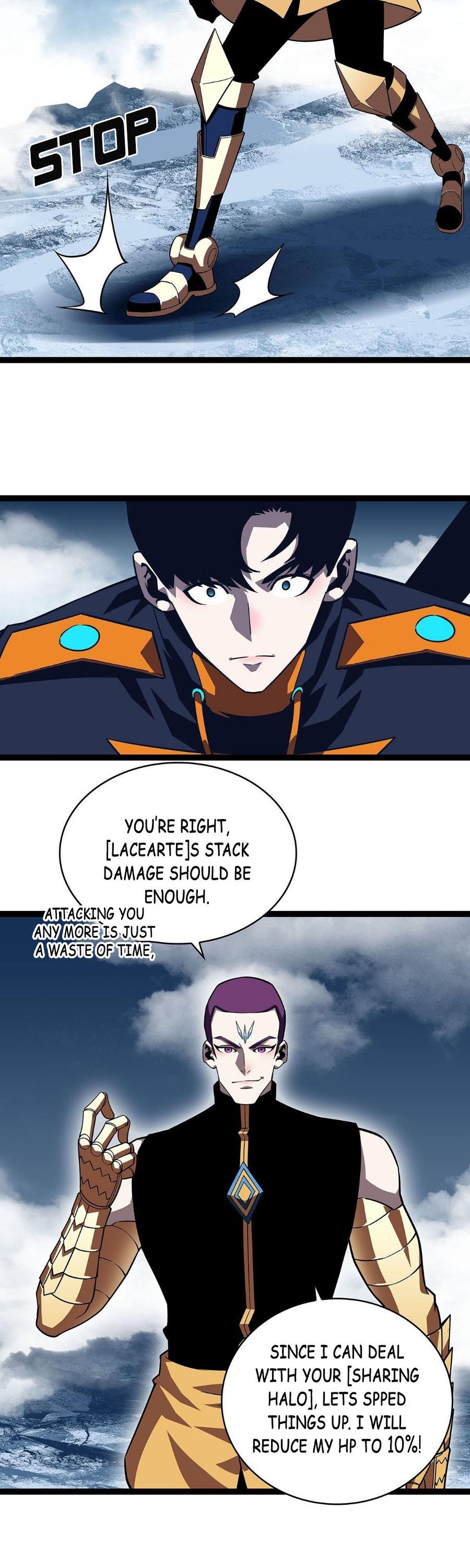 It All Starts with Playing Game Seriously chapter 91 page 8