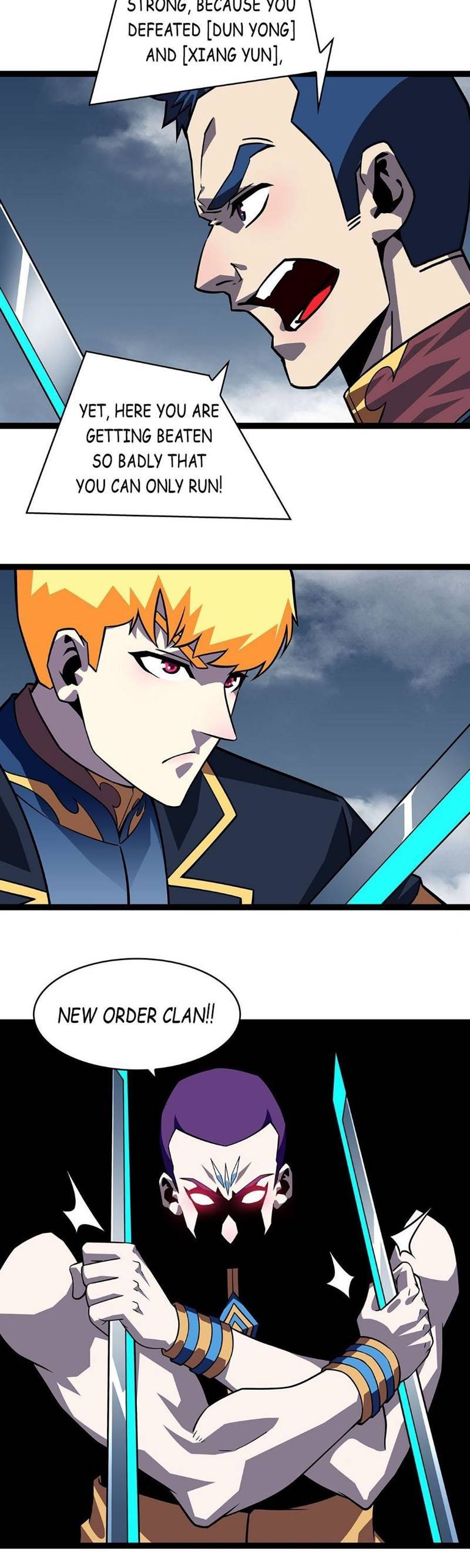 It All Starts with Playing Game Seriously chapter 92 page 10