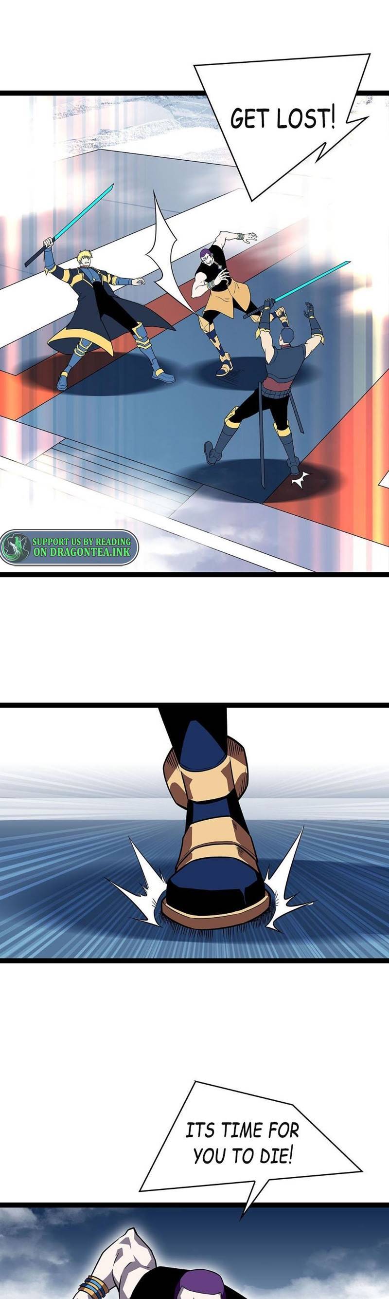 It All Starts with Playing Game Seriously chapter 92 page 11