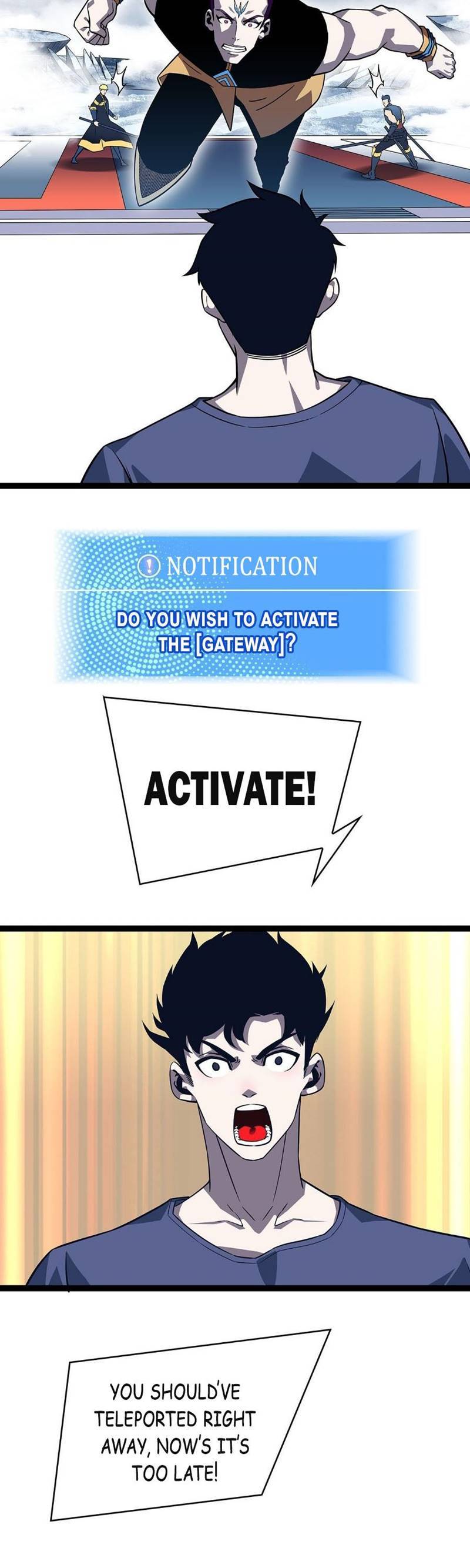 It All Starts with Playing Game Seriously chapter 92 page 12