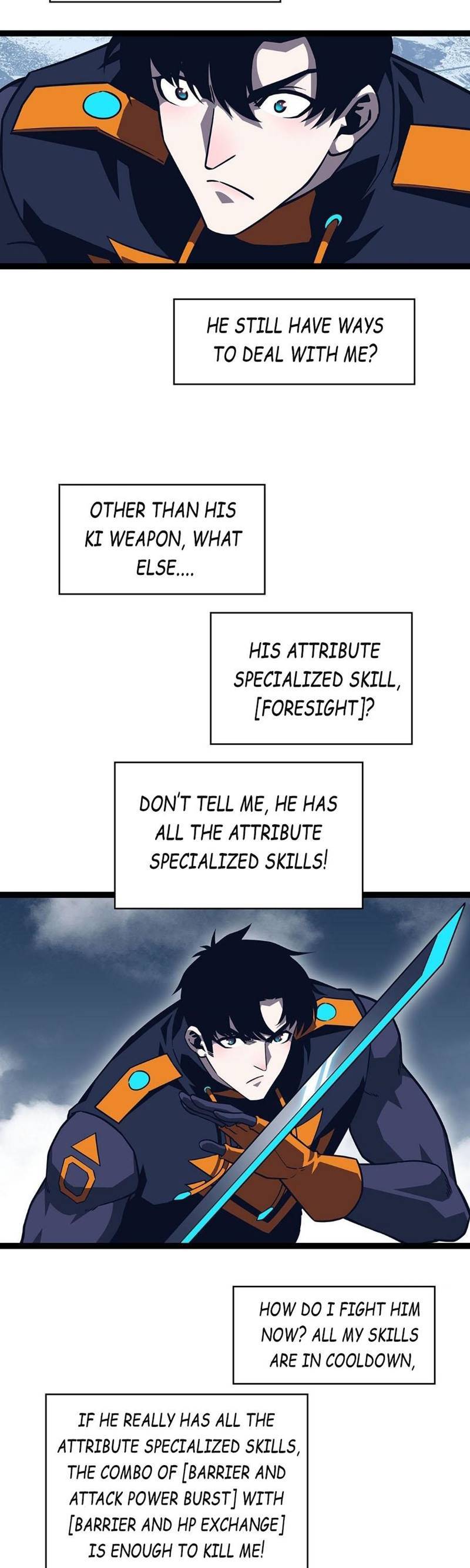 It All Starts with Playing Game Seriously chapter 92 page 2