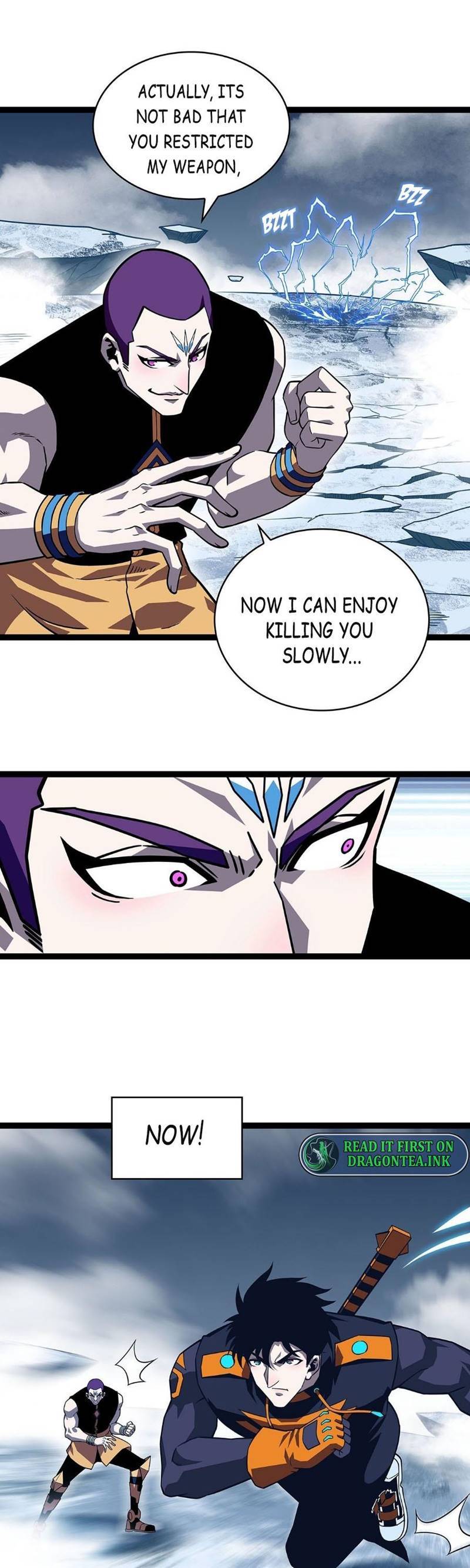 It All Starts with Playing Game Seriously chapter 92 page 4