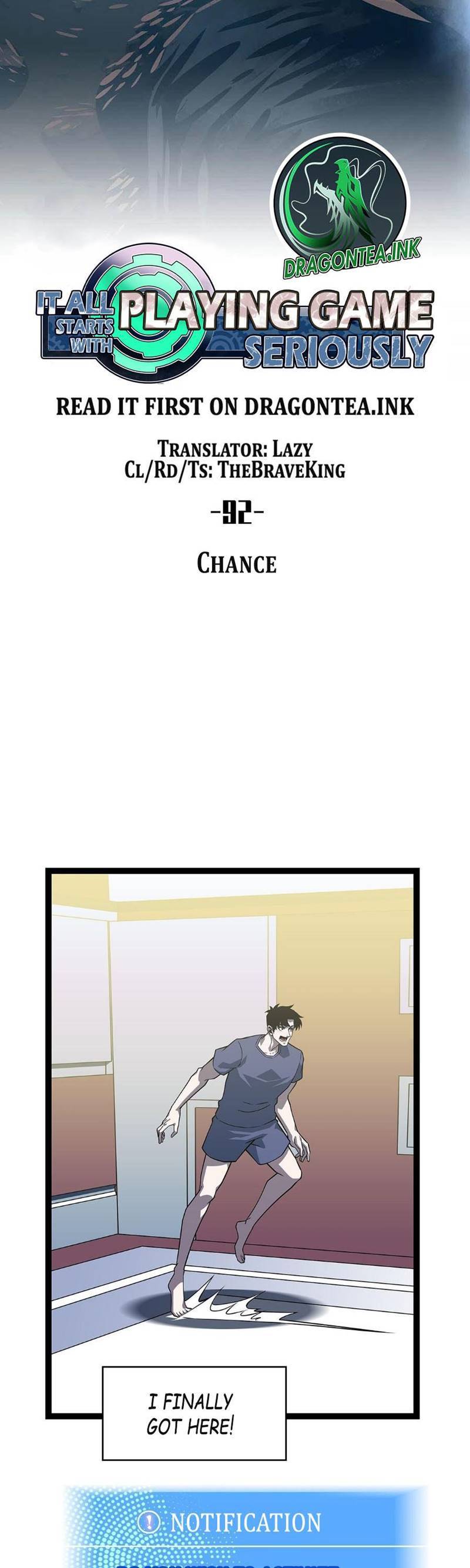 It All Starts with Playing Game Seriously chapter 92 page 8