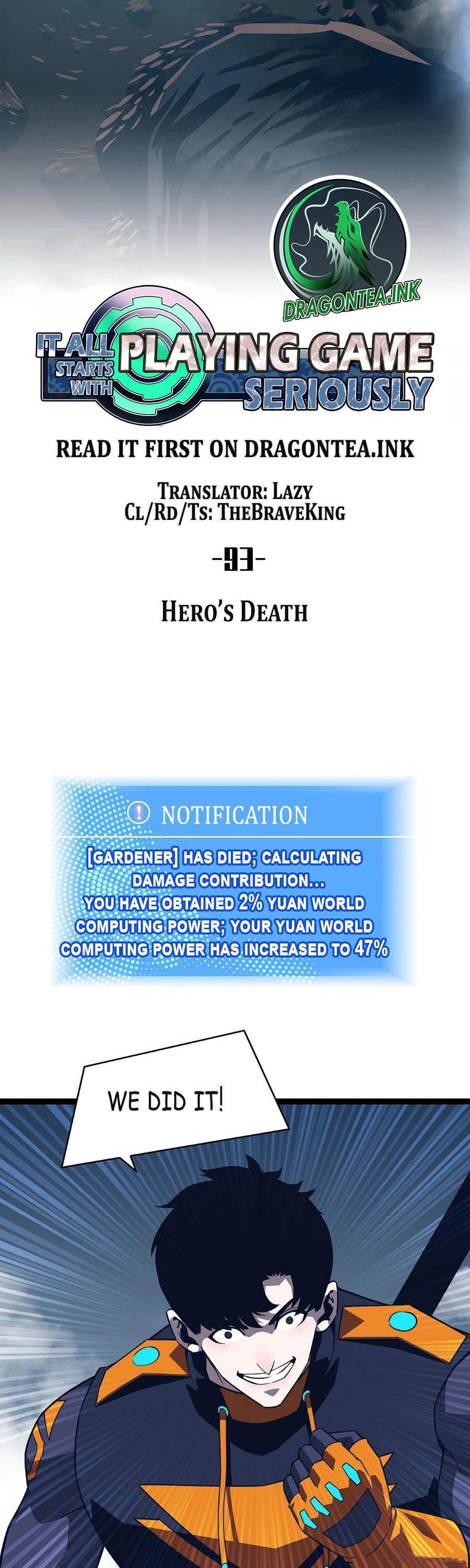 It All Starts with Playing Game Seriously chapter 93 page 11