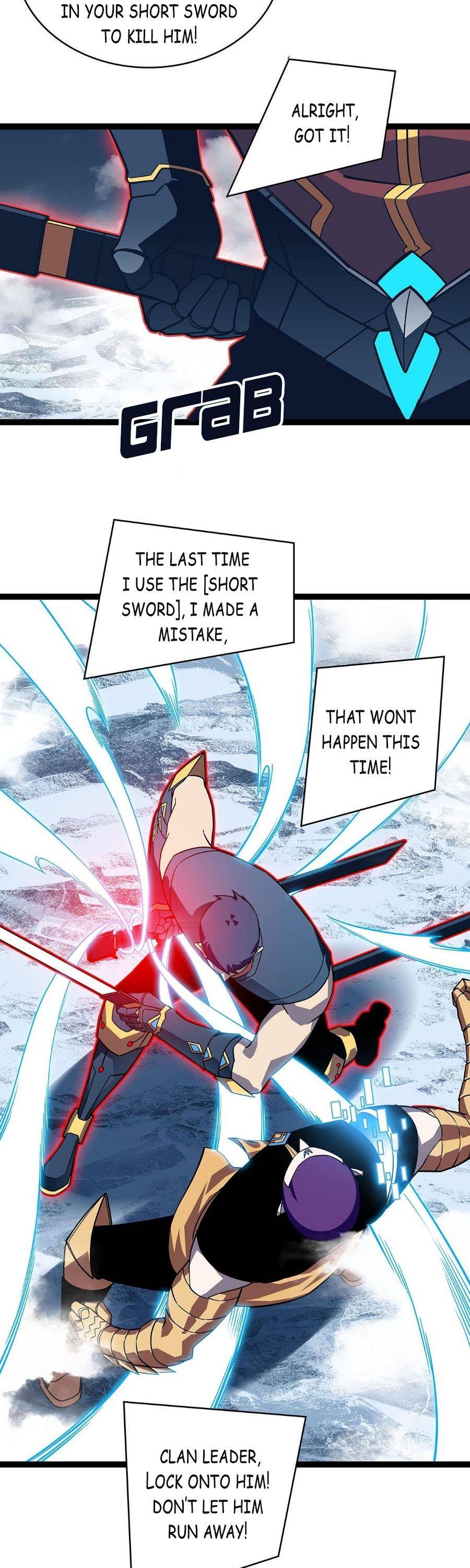 It All Starts with Playing Game Seriously chapter 93 page 5