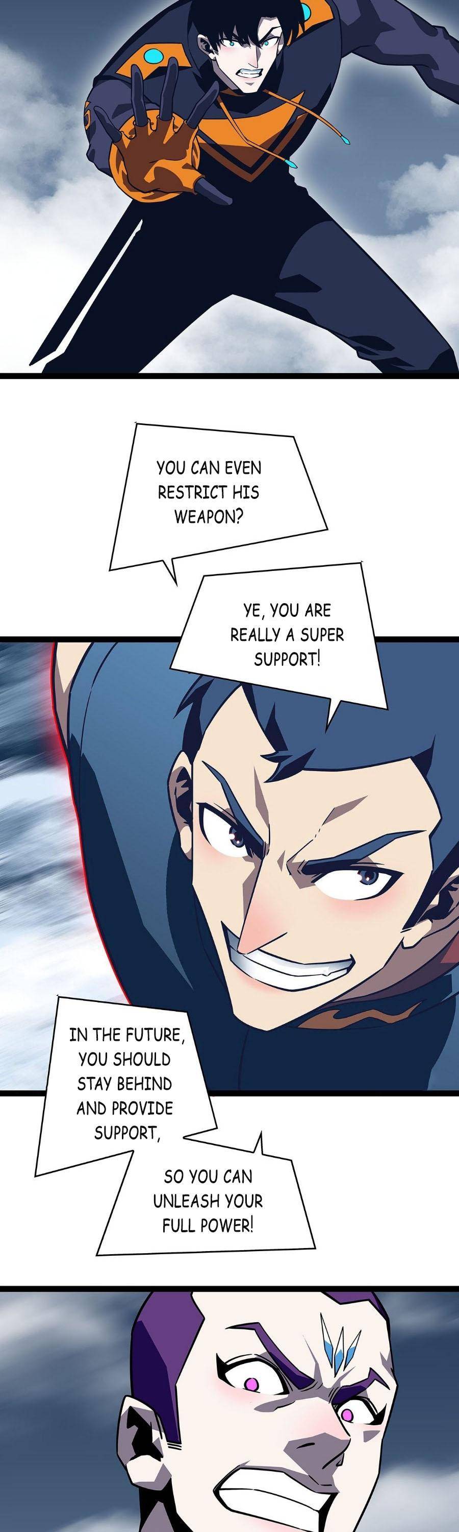 It All Starts with Playing Game Seriously chapter 93 page 8