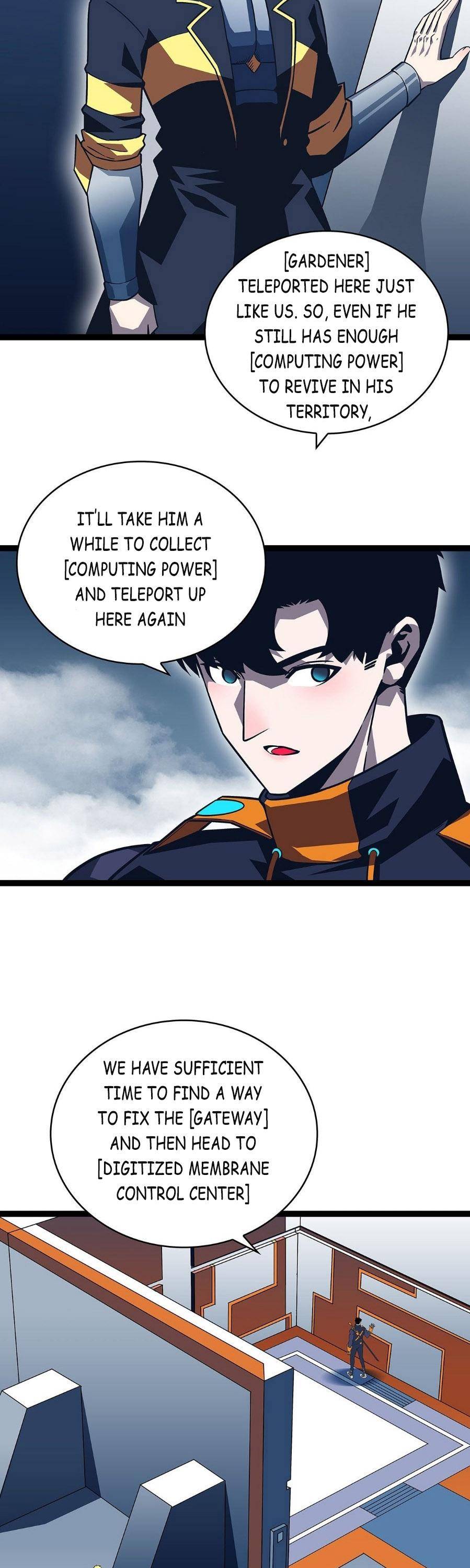 It All Starts with Playing Game Seriously chapter 94 page 3