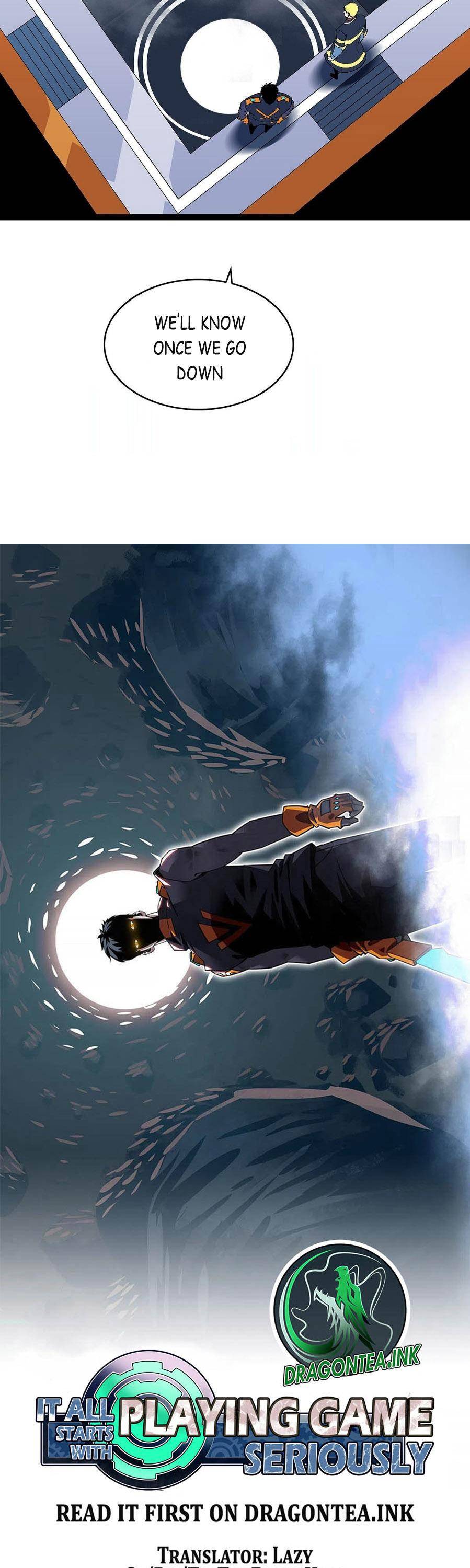 It All Starts with Playing Game Seriously chapter 94 page 8