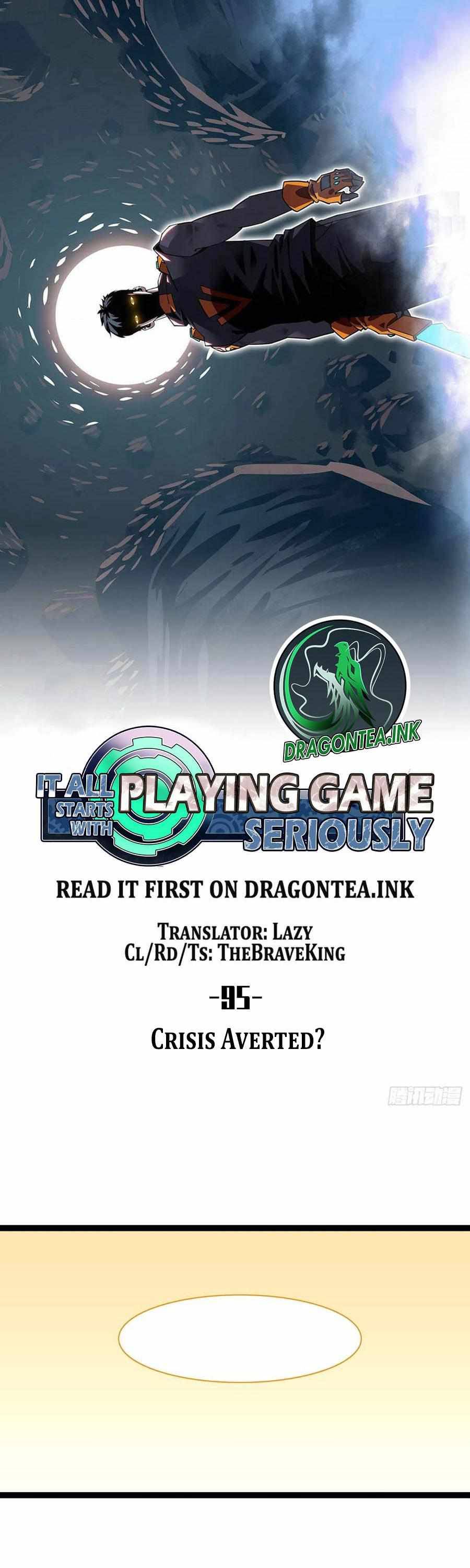 It All Starts with Playing Game Seriously chapter 95 page 9