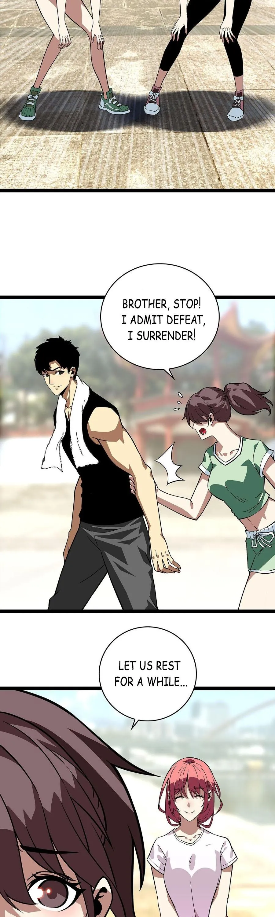 It All Starts with Playing Game Seriously chapter 96 page 13