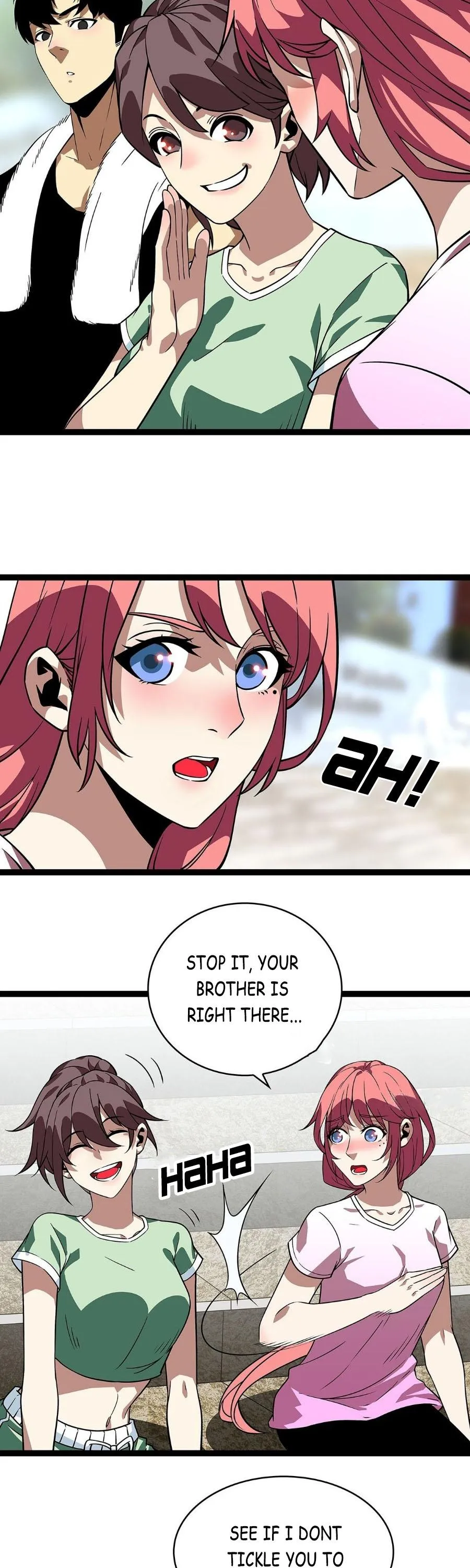It All Starts with Playing Game Seriously chapter 96 page 19