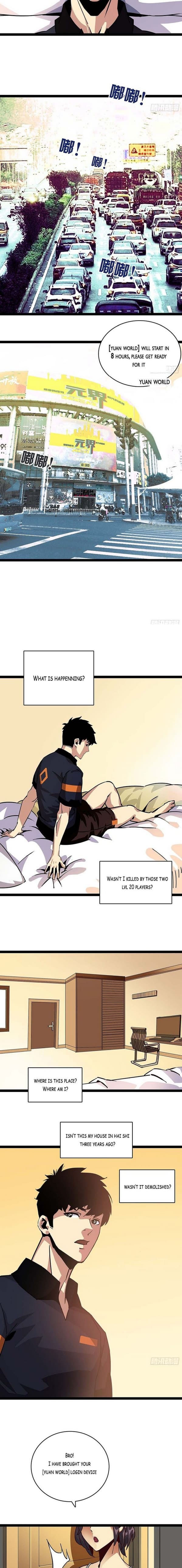 It All Starts with Playing Game Seriously chapter 97 page 8