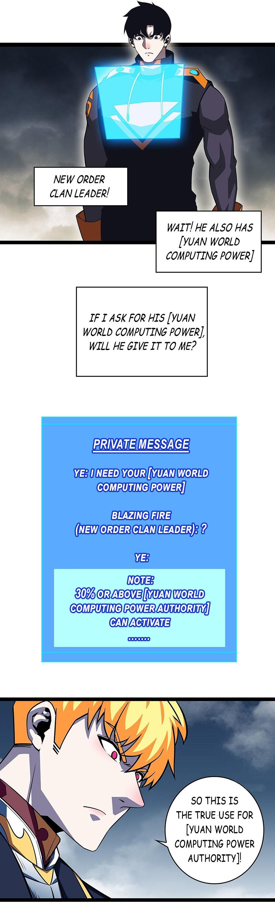 It All Starts with Playing Game Seriously chapter 98 page 23