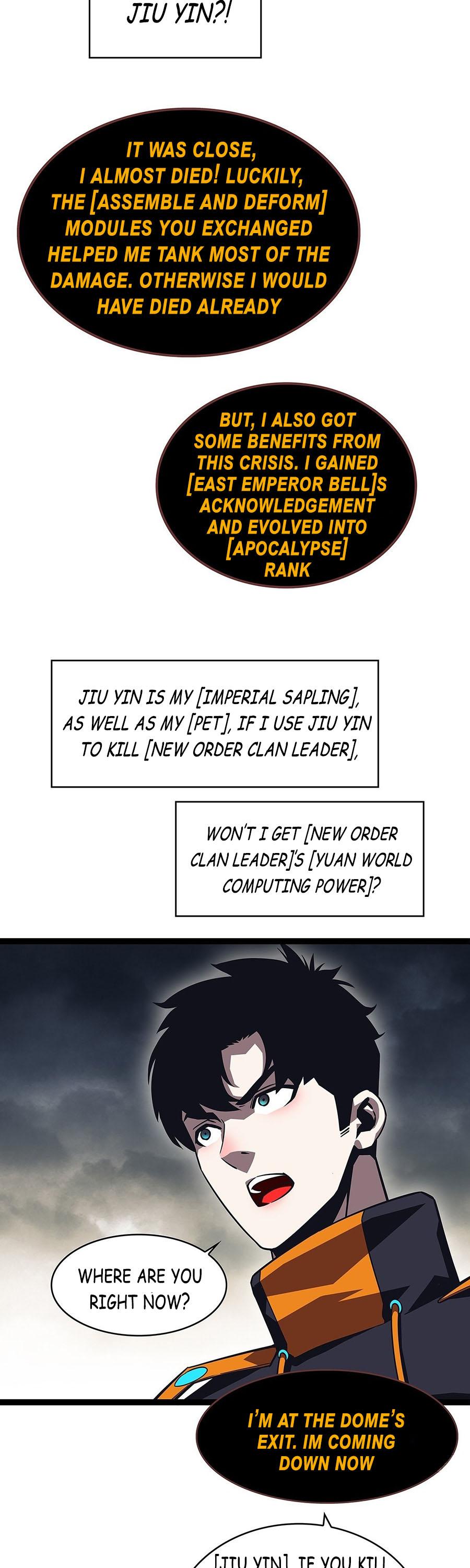 It All Starts with Playing Game Seriously chapter 98 page 28