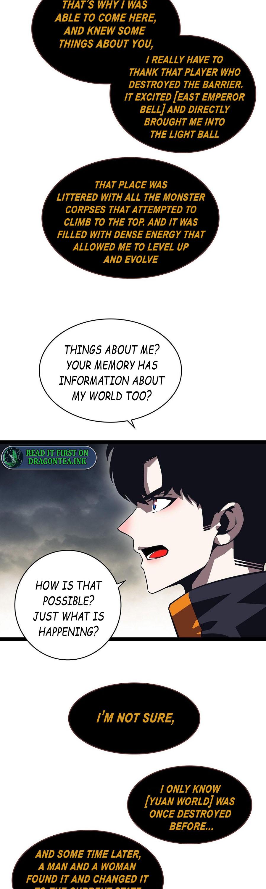 It All Starts with Playing Game Seriously chapter 99 page 10