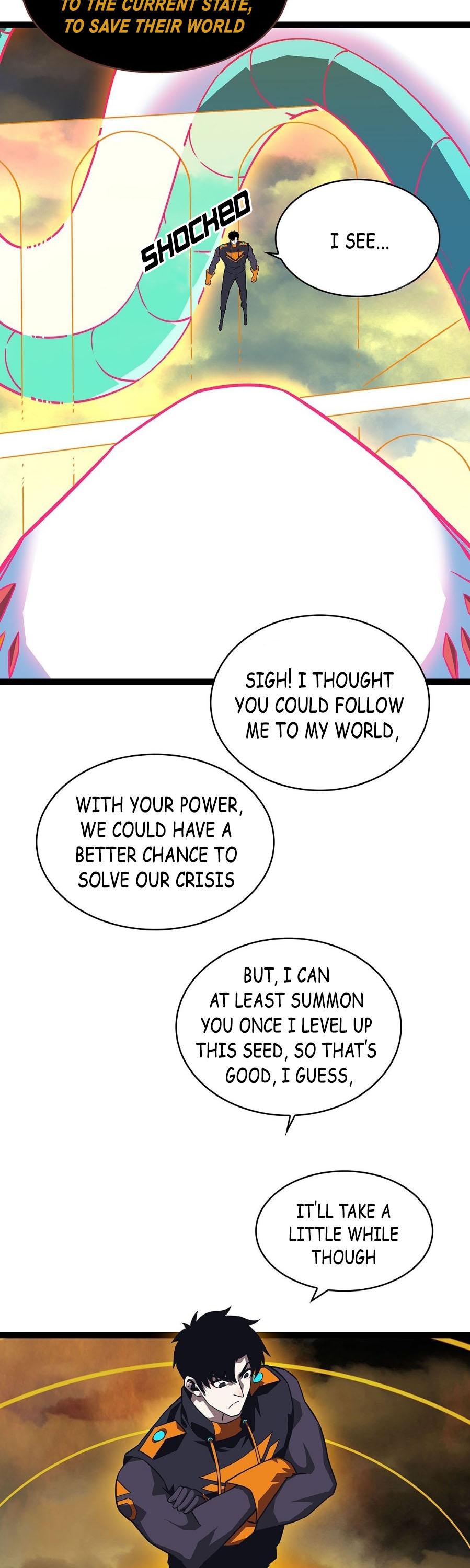 It All Starts with Playing Game Seriously chapter 99 page 11