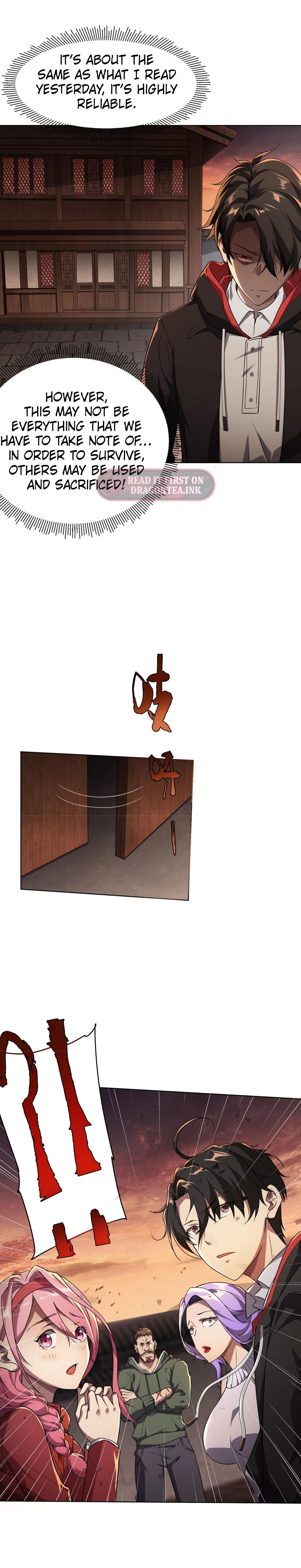 It All Starts With Trillions of Nether Currency chapter 1 page 18