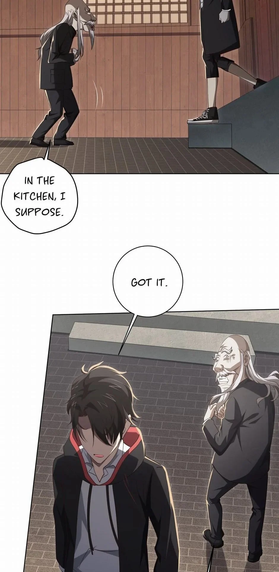 It All Starts With Trillions of Nether Currency chapter 10 page 10