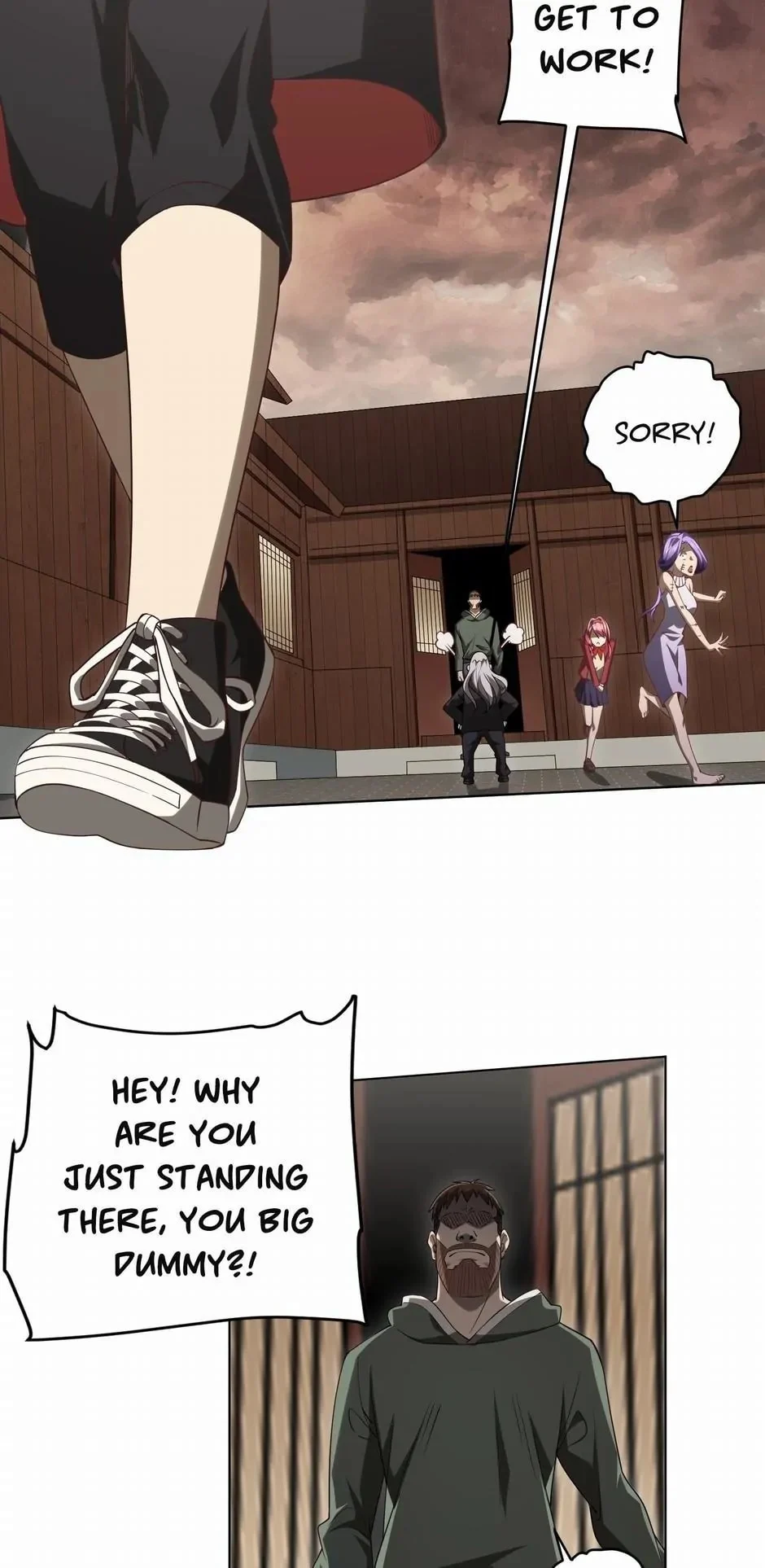 It All Starts With Trillions of Nether Currency chapter 10 page 12