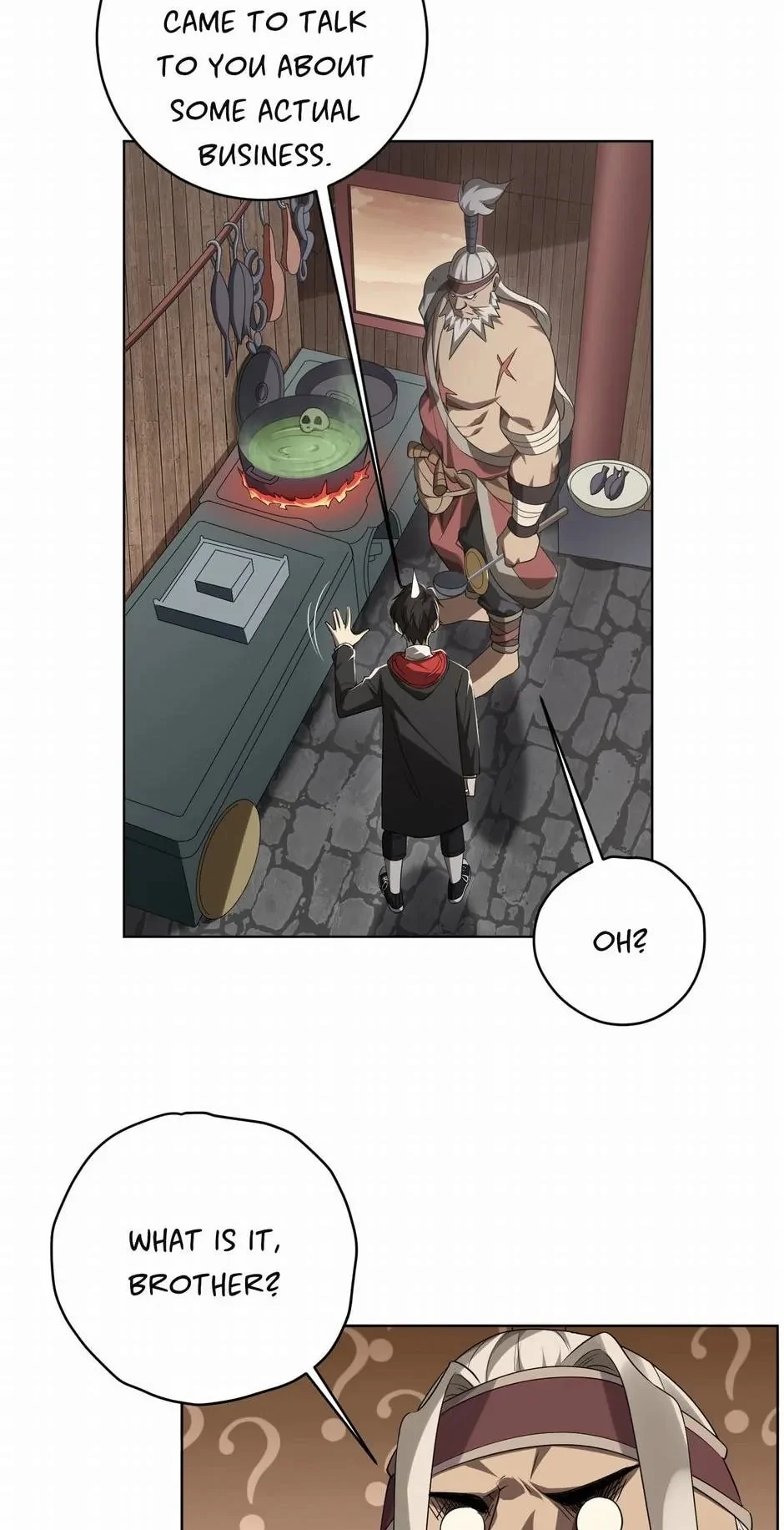 It All Starts With Trillions of Nether Currency chapter 10 page 17