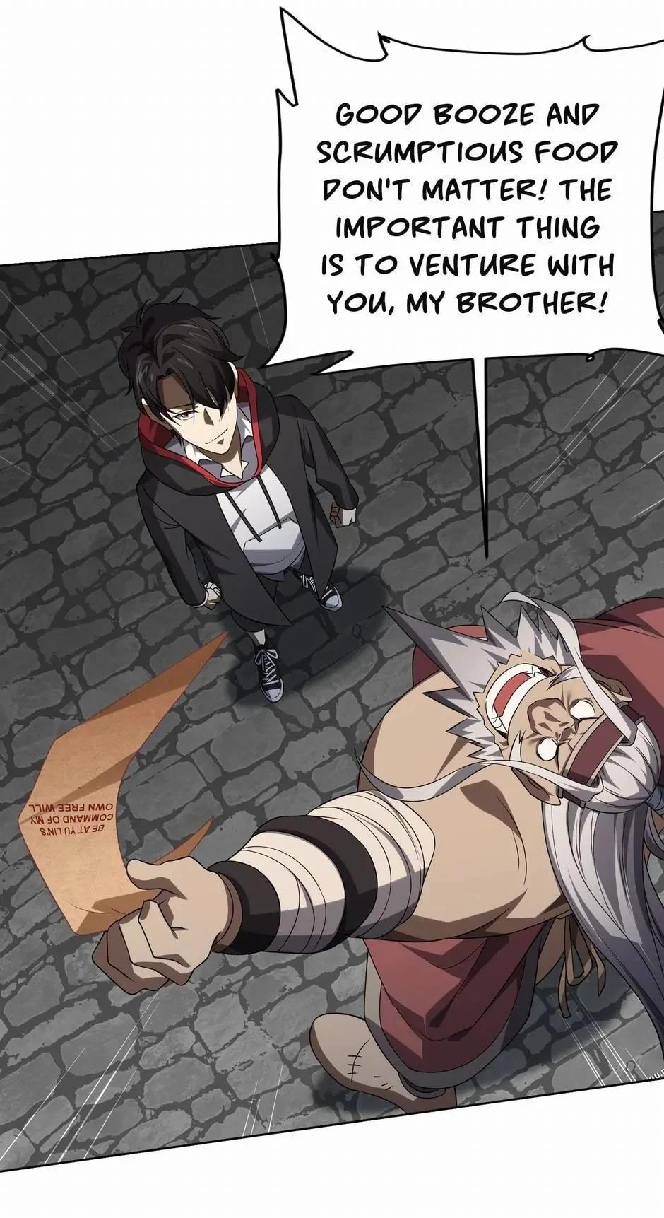 It All Starts With Trillions of Nether Currency chapter 10 page 35