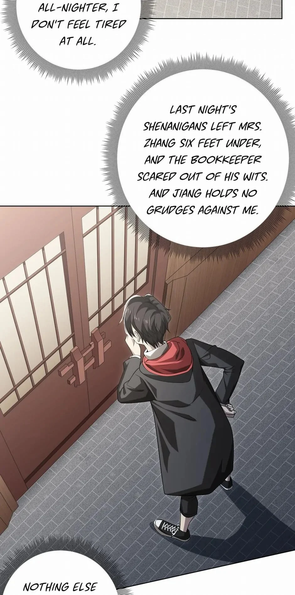 It All Starts With Trillions of Nether Currency chapter 10 page 5