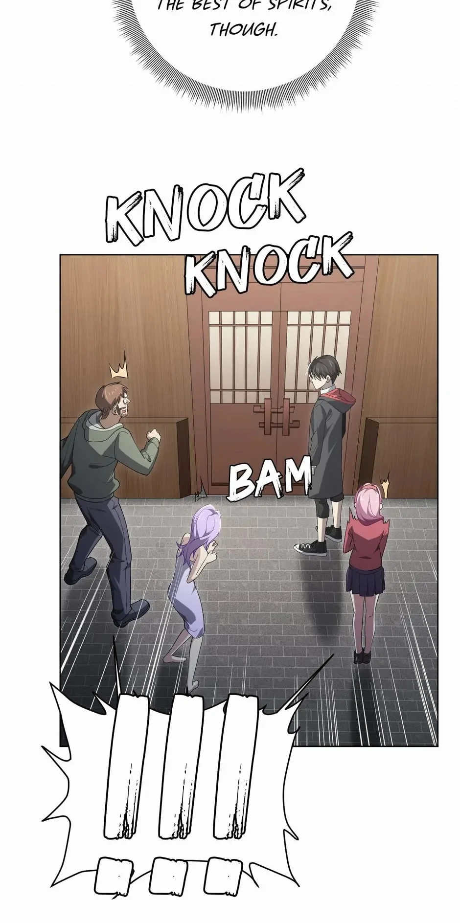 It All Starts With Trillions of Nether Currency chapter 10 page 7