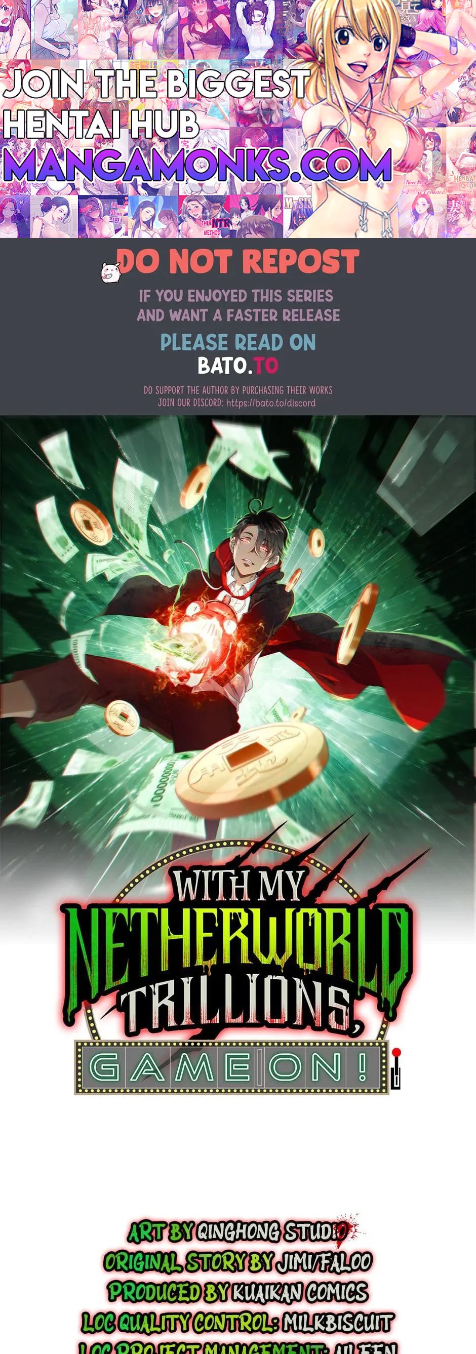 It All Starts With Trillions of Nether Currency chapter 11 page 1