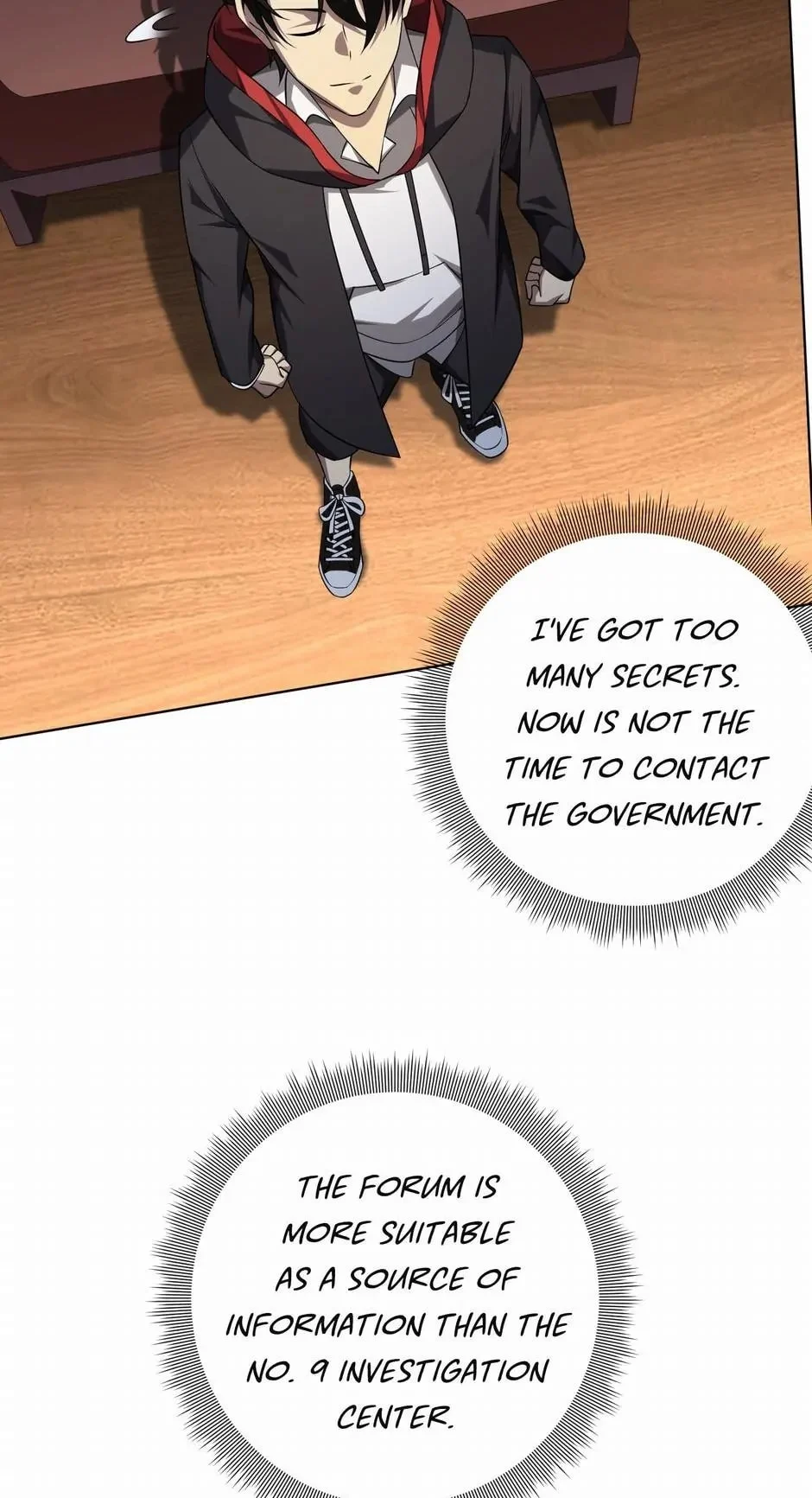 It All Starts With Trillions of Nether Currency chapter 11 page 18