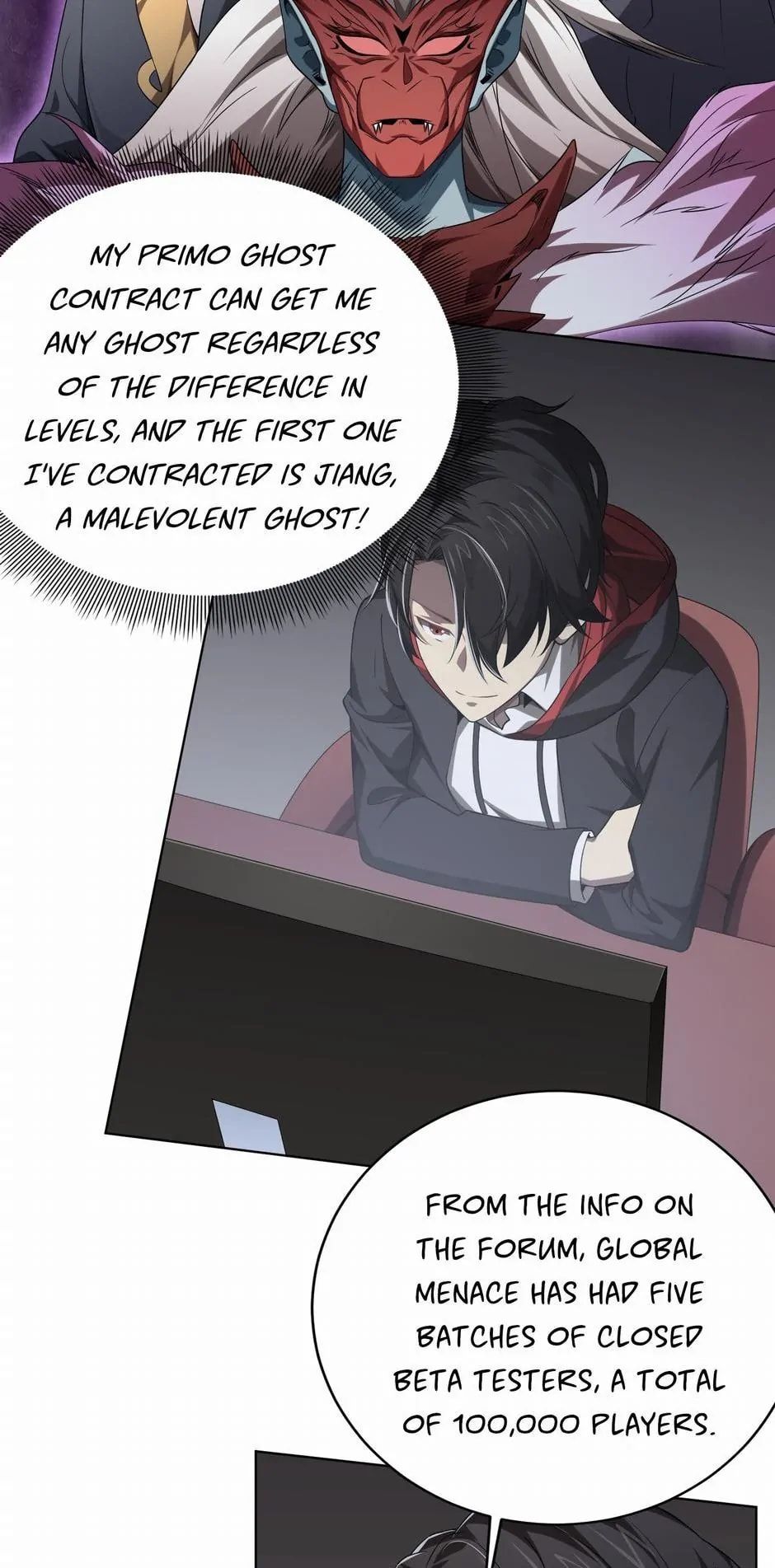 It All Starts With Trillions of Nether Currency chapter 11 page 27