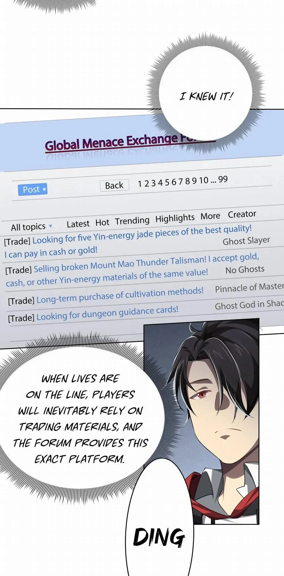 It All Starts With Trillions of Nether Currency chapter 11 page 30