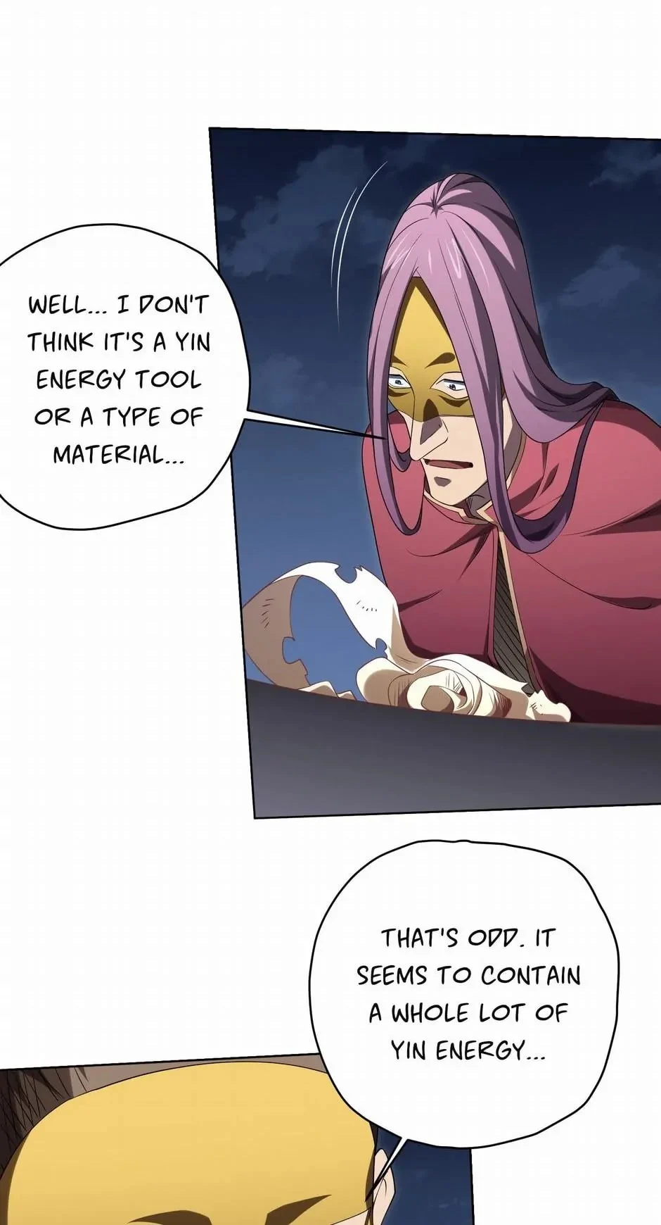 It All Starts With Trillions of Nether Currency chapter 12 page 12