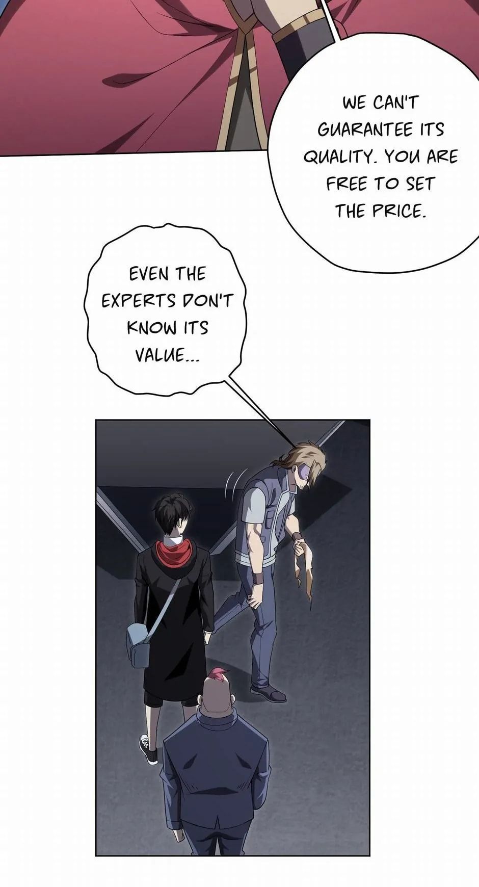 It All Starts With Trillions of Nether Currency chapter 12 page 14