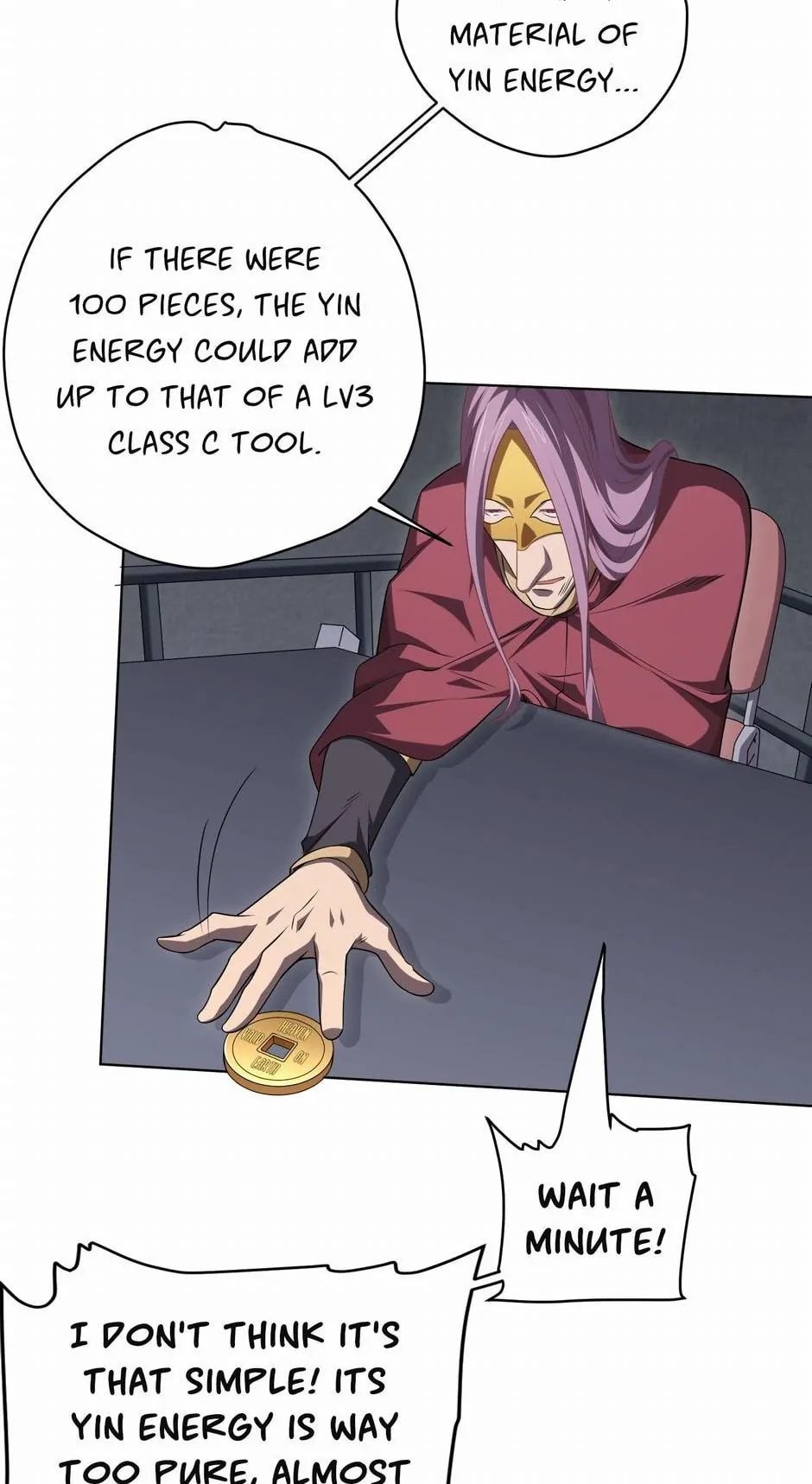 It All Starts With Trillions of Nether Currency chapter 12 page 21