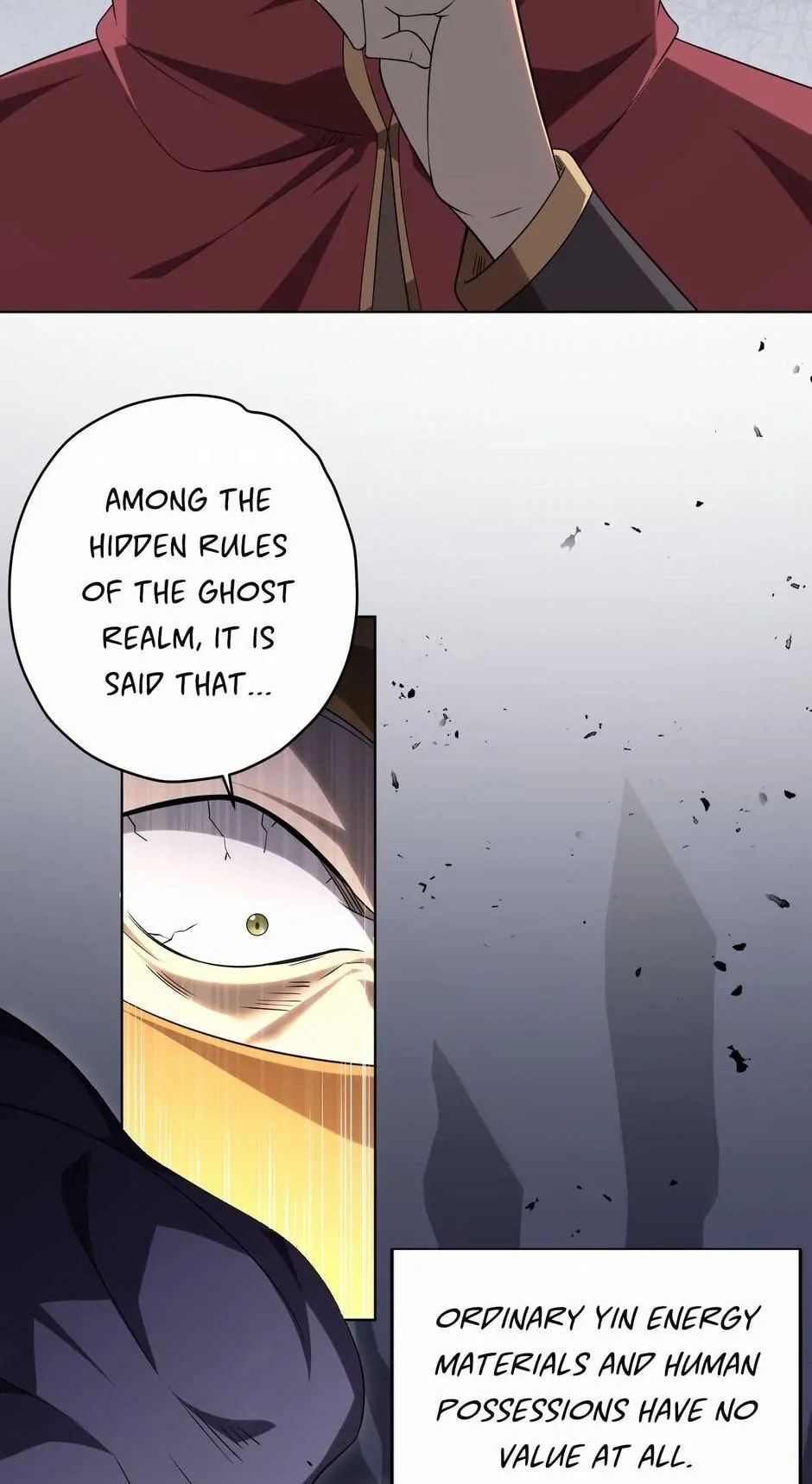 It All Starts With Trillions of Nether Currency chapter 12 page 25