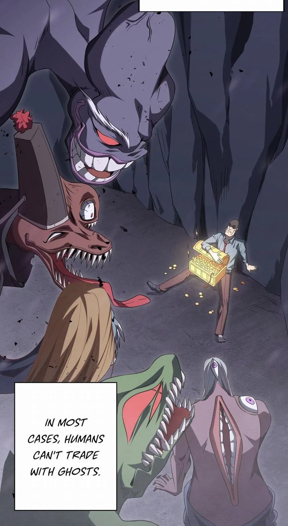 It All Starts With Trillions of Nether Currency chapter 12 page 26