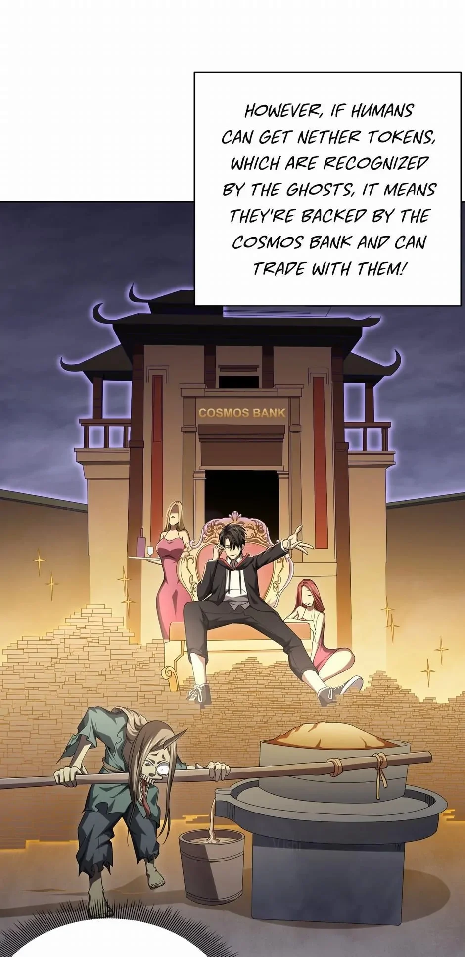 It All Starts With Trillions of Nether Currency chapter 12 page 27