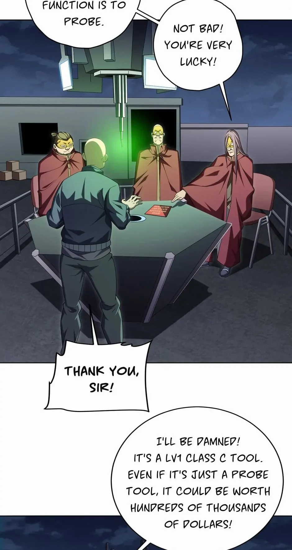 It All Starts With Trillions of Nether Currency chapter 12 page 3