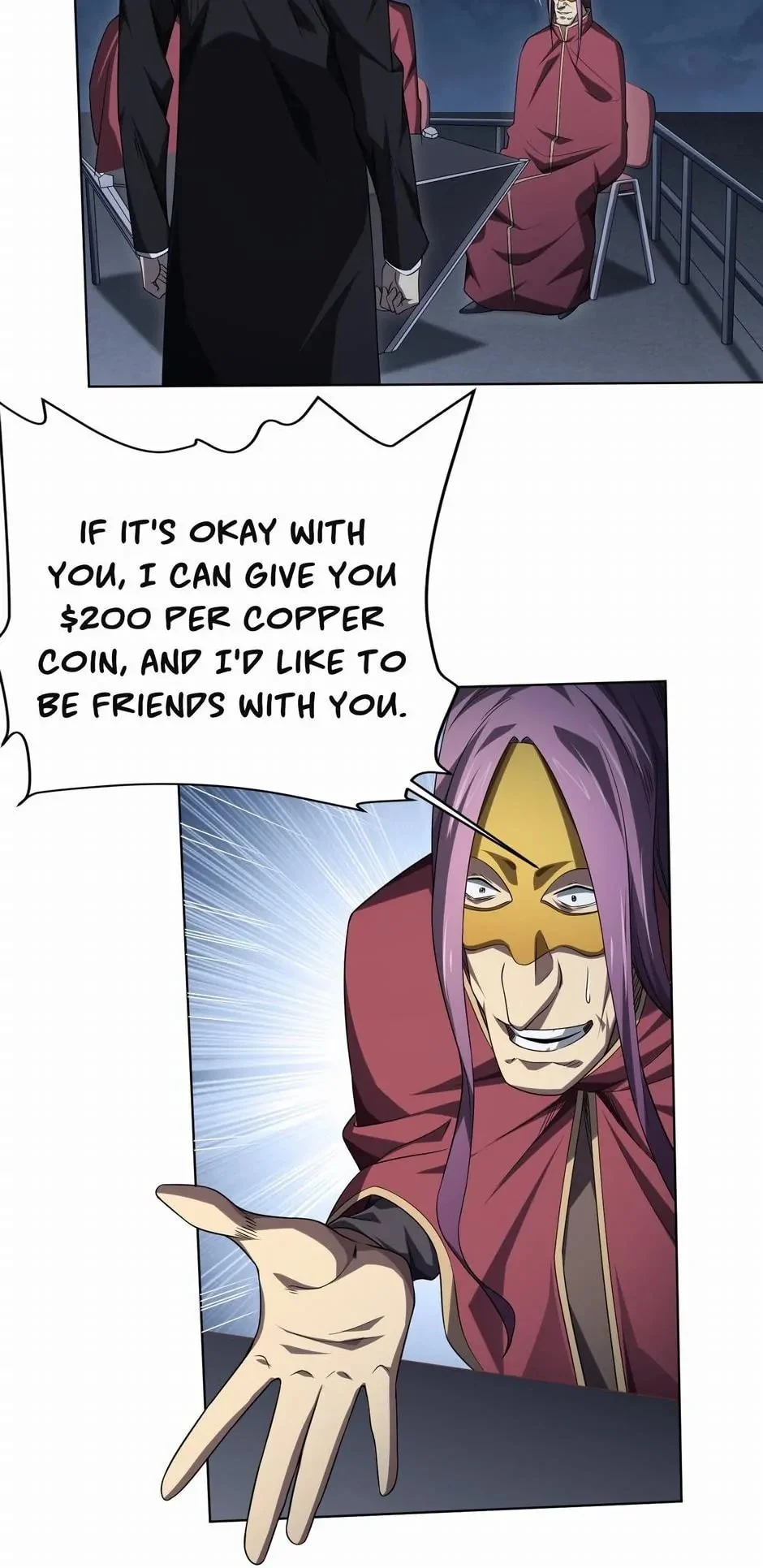 It All Starts With Trillions of Nether Currency chapter 12 page 32