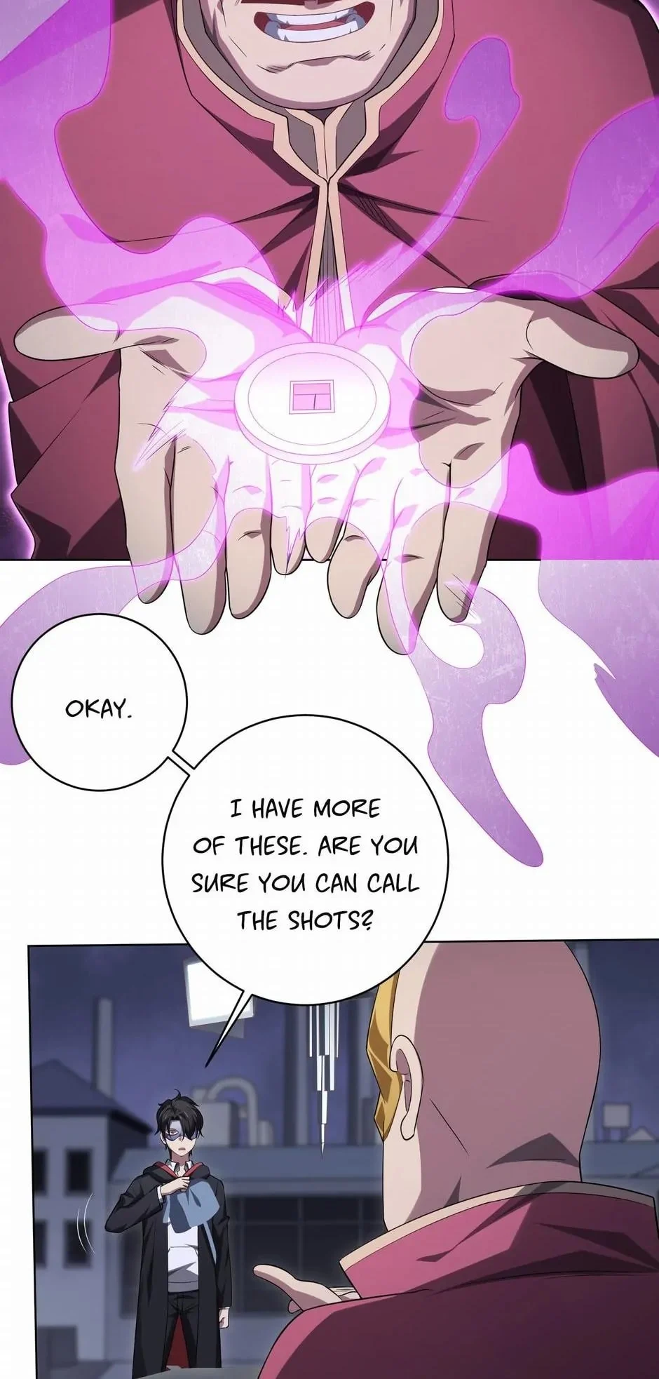 It All Starts With Trillions of Nether Currency chapter 12 page 35